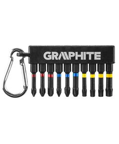 Ударні біти, набір 10 шт. GRAPHITE, фото  | SNABZHENIE.com.ua
