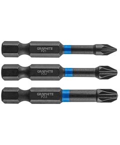 Біти ударні PZ1/2/3 x 50 мм, 3 шт. GRAPHITE, фото  | SNABZHENIE.com.ua