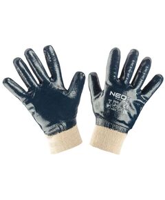 Рукавички рабочие хлопковые с нитриловым покрытием, 4121X, 8 97-630-8, фото  | SNABZHENIE.com.ua