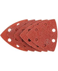 Шліфувальний папір на липучці тип DELTA 93 x 93 мм, K120, 5 шт. GRAPHITE, фото  | SNABZHENIE.com.ua