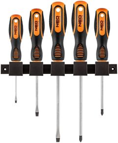 Набор отверток NEO 04-192, 5 шт., фото  | SNABZHENIE.com.ua