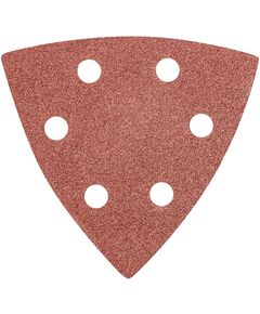 Шліфувальний папір на липучці тип DELTA 93 x 93 мм, K80, 5 шт. GRAPHITE, фото  | SNABZHENIE.com.ua