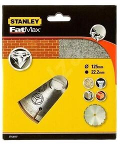 Диск алмазный STANLEY STA38107, фото  | SNABZHENIE.com.ua