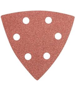 Шліфувальний папір DELTA 93x93 мм на липучці, K100, 5 шт GRAPHITE, фото  | SNABZHENIE.com.ua