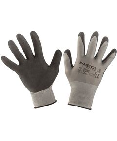Рукавички робочі латексні (піна) NEO 97-617-8, 3141X, р. 8, фото  | SNABZHENIE.com.ua