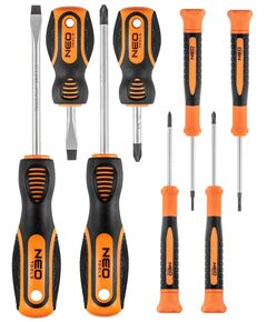 Набор отверток NEO 04-194 (8 шт.), фото  | SNABZHENIE.com.ua