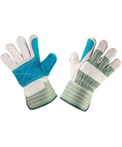 Рабочие рукавички, серый спилок, размер 10.5, артикул 97-652, фото  | SNABZHENIE.com.ua