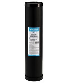 Картридж з гранульованим активованим вугіллям Ecosoft BB20 4.5х20", фото  | SNABZHENIE.com.ua