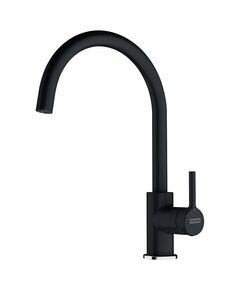 Змішувач для кухні Franke Lina, довж.виливу - 220мм, поворотний, 1важіль, онікс, фото  | SNABZHENIE.com.ua