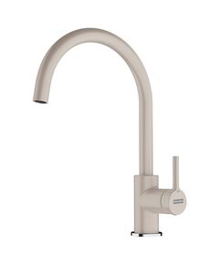 Змішувач для кухні Franke Lina, довж.виливу - 220мм, поворотний, 1важіль, сахара, фото  | SNABZHENIE.com.ua