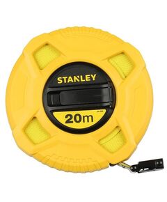 Рулетка STANLEY 20м х 12,7мм в пластиковом корпусе, фото  | SNABZHENIE.com.ua