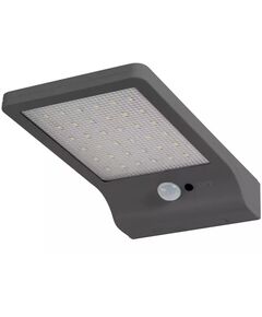 Osram Світильник фасадний автономний OORLED SOLAR 3Вт 4000K 320Лм датчик сутінків чорний, фото  | SNABZHENIE.com.ua