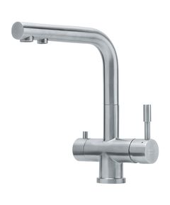Змішувач для кухні Franke Atlas Clear Water, довж.виливу - 214мм, поворотний, 1+1фільтр, нерж, фото  | SNABZHENIE.com.ua