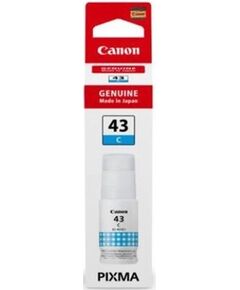 Контейнер з чорнилом Canon GI-43 PIXMA G540/G640 Cyan, фото  | SNABZHENIE.com.ua