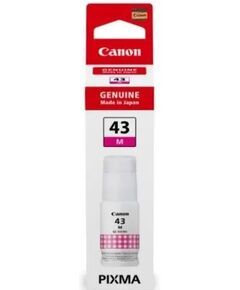 Контейнер з чорнилом Canon GI-43 PIXMA G540/G640 Magenta, фото  | SNABZHENIE.com.ua