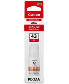 Контейнер з чорнилом Canon GI-43 PIXMA G540/G640 Red, фото  | SNABZHENIE.com.ua