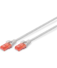 Патч-корд DIGITUS CAT 6 UTP, 20м, AWG 26/7, Cu, LSZH, сірий, фото  | SNABZHENIE.com.ua