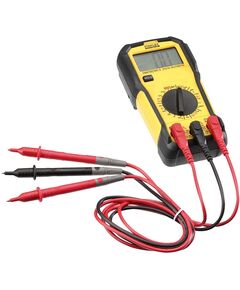 Цифровой мультиметр STANLEY FatMax 9 В FMHT82565-0, фото  | SNABZHENIE.com.ua