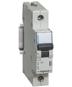 Legrand Автоматичний вимикач Tx3 C 10А 1п 6ka, фото  | SNABZHENIE.com.ua