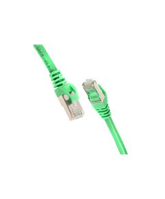 Патч-корд 2E САТ 6, UTP, 1м, 26AWG, RJ45, 7/0.16, Cu, PVC, зелений, фото  | SNABZHENIE.com.ua