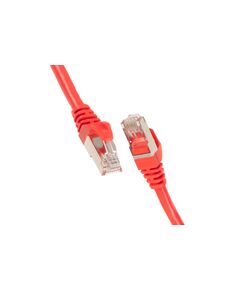 Патч-корд 2E САТ 5e, UTP, 1.50м, 26AWG, RJ45, 7/0.16, CCA, PVC, червоний, фото  | SNABZHENIE.com.ua