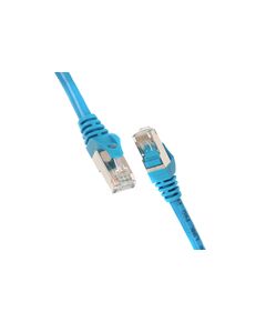 Патч-корд 2E САТ 6, S-FTP, 1м, 26AWG, RJ45, 7/0.16, Cu, PVC, синій, фото  | SNABZHENIE.com.ua