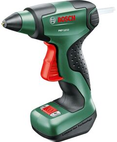 Bosch Пістолет клейовий PKP 3,6 LI, 3.6В, стрижень 7х150мм, 0.3кг, фото  | SNABZHENIE.com.ua