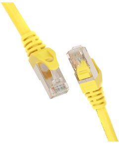 Патч-корд 2E САТ 5e, UTP, 1.20м, 26AWG, RJ45, 7/0.16, Cu, PVC, жовтий, фото  | SNABZHENIE.com.ua