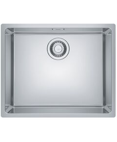 Мийка кухонна Franke Maris, нерж.сталь, прямокутник, без крила, 540х440х180мм, чаша - 1, врізна, MRX 110-50, нерж  матова, фото  | SNABZHENIE.com.ua