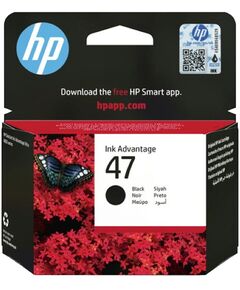Картридж із друкуючою головкою струменевий HP No.47 DJ 4825/4826/4828/4829/4877/4927 Black, фото  | SNABZHENIE.com.ua
