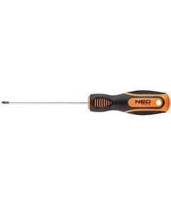 Викрутка хрестова PZ0 100 мм NEO 04-182, фото  | SNABZHENIE.com.ua