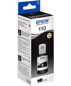 Контейнер з чорнилом Epson 110 EcoTank M1100/M1120/M1140/M1170/M2120/M2140/M2170/M3140/M3170/M3180/M2110 black pigm XL (6000 стор), фото  | SNABZHENIE.com.ua