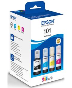 Контейнери з чорнилом Epson 101 EcoTank L14150/L4150/L4160/L4260/L4267/L4360/L6160/L6170/L6190/L6270/L6290 Multipack (C,M,Y,Bk), фото  | SNABZHENIE.com.ua