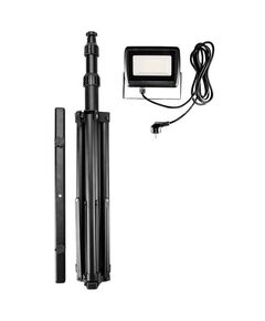 Одинарний прожектор 30 Вт SMD LED 2700 лм на штативі 1,8 м NEO, фото  | SNABZHENIE.com.ua