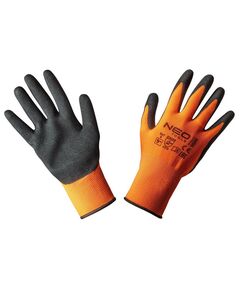 Рукавички робочі поліестер з нітрилом (піщані) NEO 97-642-9, 9 розмір, фото  | SNABZHENIE.com.ua