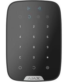 Бездротова сенсорна клавіатура Ajax Keypad Plus, jeweller, бездротовий, чорний (26077.83.BL1), фото  | SNABZHENIE.com.ua
