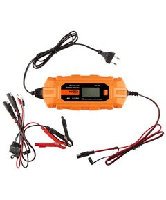 Автоматичний зарядний пристрій 4A/70W для кислотних/AGM/GEL акумуляторів, фото  | SNABZHENIE.com.ua