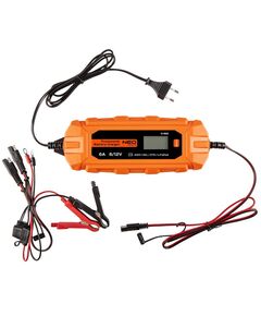 Автоматическое зарядное устройство 6A/100W для кислотных/AGM/GEL АКБ, фото  | SNABZHENIE.com.ua