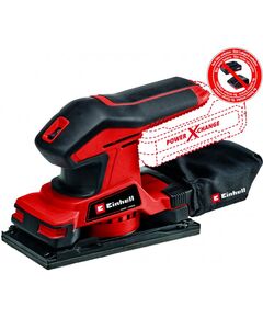 Einhell Шліфмашина вібраційна TC-OS 18/187 Li-Solo, PXC, акум., 187х97мм, 1.16кг, (без АКБ та ЗП), фото  | SNABZHENIE.com.ua