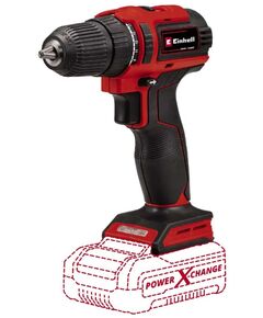 Einhell Шуруповерт ударний безщітковий TE-CD 18/40 Li BL - Solo, 18 В, 40 Нм, 1.19 кг, фото  | SNABZHENIE.com.ua