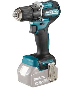 Makita Шуруповерт-дриль DDF487Z, акум., 18В, 0-500/0-1700 об/хв, 1.5-13мм, 40/25 Нм, 1.3 кгm SOLO, фото  | SNABZHENIE.com.ua