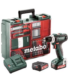 Metabo Шуруповерт-дриль PowerMaxx SB 12 Set, 2x2Ah, з/п, кофр, набір, фото  | SNABZHENIE.com.ua