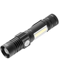 Акумуляторний ліхтар, алюмінієвий корпус 800lm 2в1 CREE T6 LED NEO, фото  | SNABZHENIE.com.ua