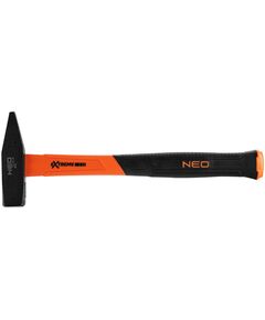 Молоток слюсарний 500 г зі скловолоконною ручкою NEO 25-145, фото  | SNABZHENIE.com.ua