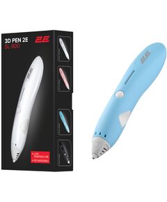 Ручка 3D 2E SL_900, PCL, Aкб 500mAh, блакитний, фото  | SNABZHENIE.com.ua