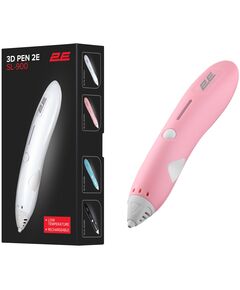 Ручка 3D 2E SL_900, PCL, Aкб 500mAh, рожевий, фото  | SNABZHENIE.com.ua