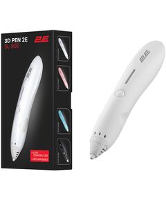 Ручка 3D 2E SL_900, PCL, Aкб 500mAh, білий, фото  | SNABZHENIE.com.ua