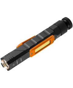 Акумуляторний USB-ліхтарик 300 лм 2 в 1 CREE XPE + COB NEO 99-034, фото  | SNABZHENIE.com.ua