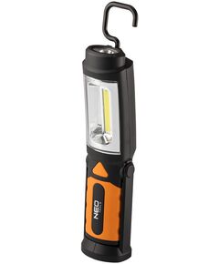 Лампа для мастерской на батарейках 300 лм COB 2 в 1 + 3xAA 99-042, фото  | SNABZHENIE.com.ua