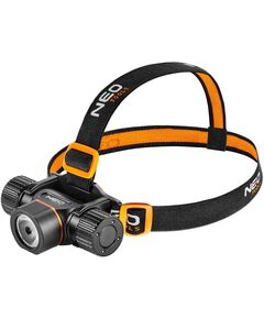 Налобний акумуляторний ліхтар USB 2000lm CREE XHP50.2 LED NEO 99-029, фото  | SNABZHENIE.com.ua